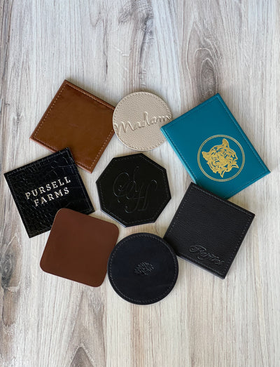 Coasters - Custom Menu Covers, Binders, & Presentation Folders