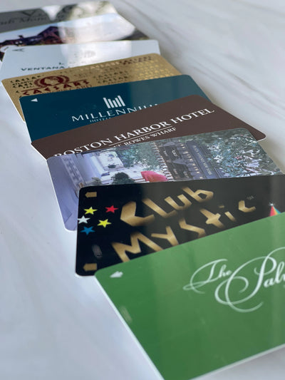 Keycards - Custom Menu Covers, Binders, & Presentation Folders