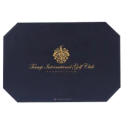 Trump Int'l Golf - Custom Menu Covers, Binders, & Presentation Folders