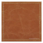 Glazed Square Coaster - Custom Menu Covers, Binders, & Presentation Folders