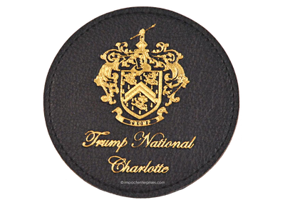 Trump National - Charlotte - Custom Menu Covers, Binders, & Presentation Folders